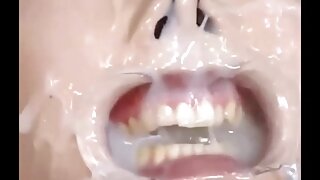 بڑے چھاتی کے ساتھ شہ ...